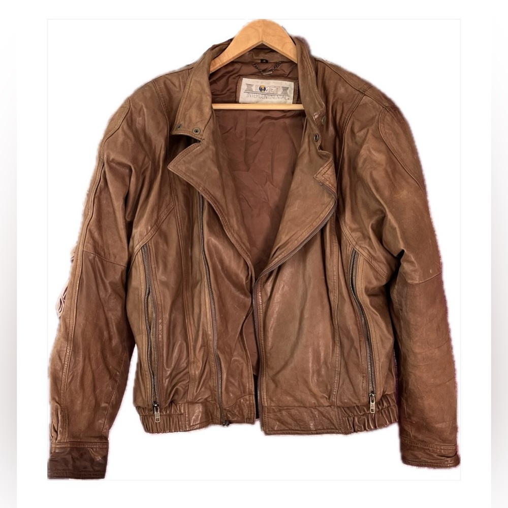 Comet Intercontinental: Leather Jacket